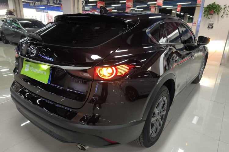 Used Mazda CX-4 2021 2.0L Automatic Two-Wheel Drive Blue Sky Exploration Edition