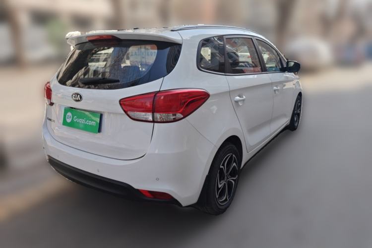 Used Kia Carens 2013 2.0L 7-Seater Automatic Comfort Edition China V Standard Rear Right 45 Deg