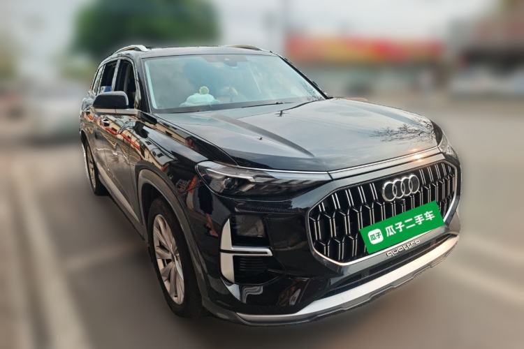 Used Audi Q6 2024 45 TFSI quattro Qiyun Edition Yulin Package 6 seats Front Right 45 Deg