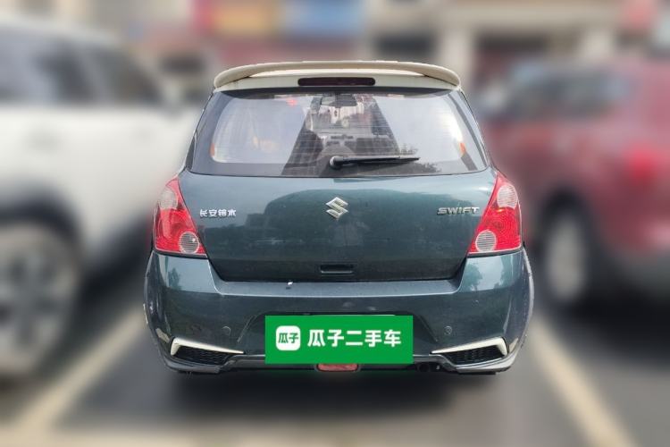 Used Suzuki Swift 2016 1.5L Automatic Fashionable Coolplay Edition Rear