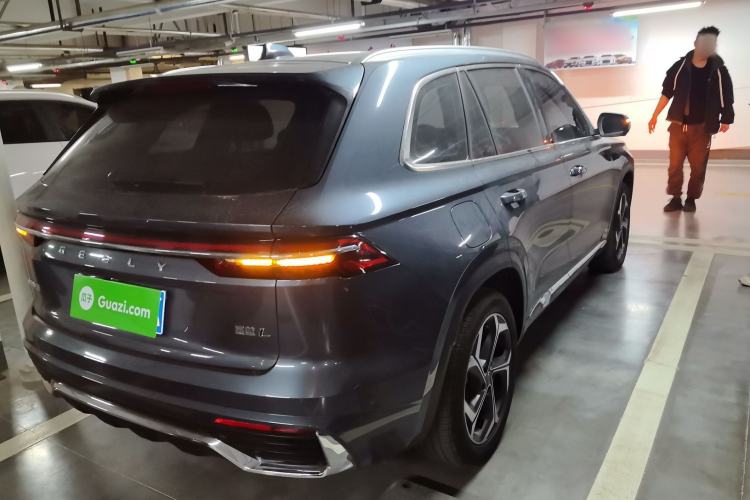 Used Geely Auto Monjaro L 2021 2.0TD DCT EVO Two-Wheel Drive Prestige Version