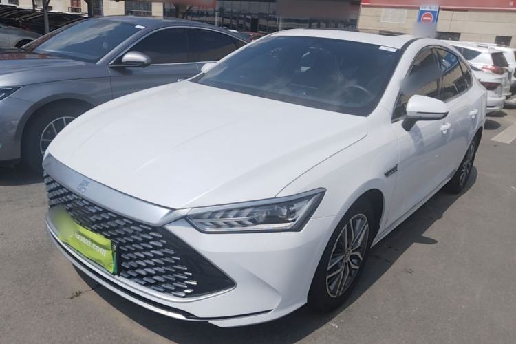 Used BYD Qin PLUS 2021 DM-i 55KM Flagship Model