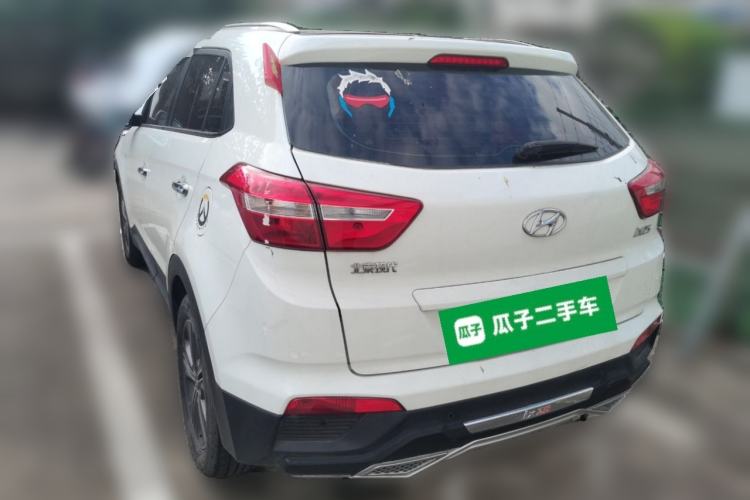 Used Hyundai ix25 2015 1.6L Automatic Two-Wheel Drive Smart GLS Trim