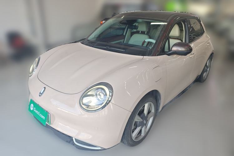 Used ORA Good Cat 2022 Morandi Edition 400km Standard Range Two-Week Young Enjoyment Version Lithium Iron Phosphate