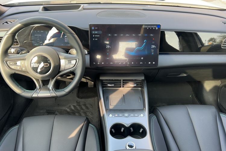 Used BYD Seal 06 New Energy 2025 EV 545KM Flagship Edition