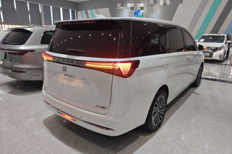 Used Buick GL8 New Energy 2025 Lu Shang Smart Enjoyment Edition 7-Seater Rear Right 45 Deg