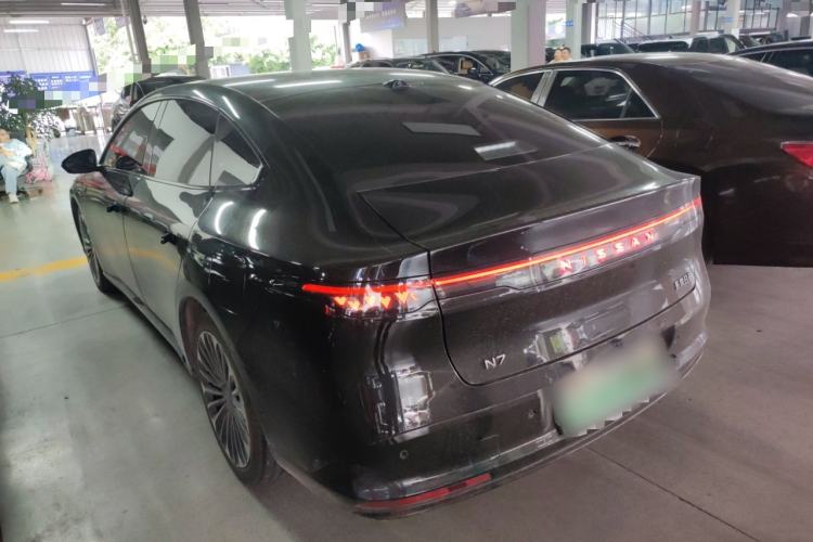 Used Nissan N7 2025 625 Max Rear Left 45 Deg