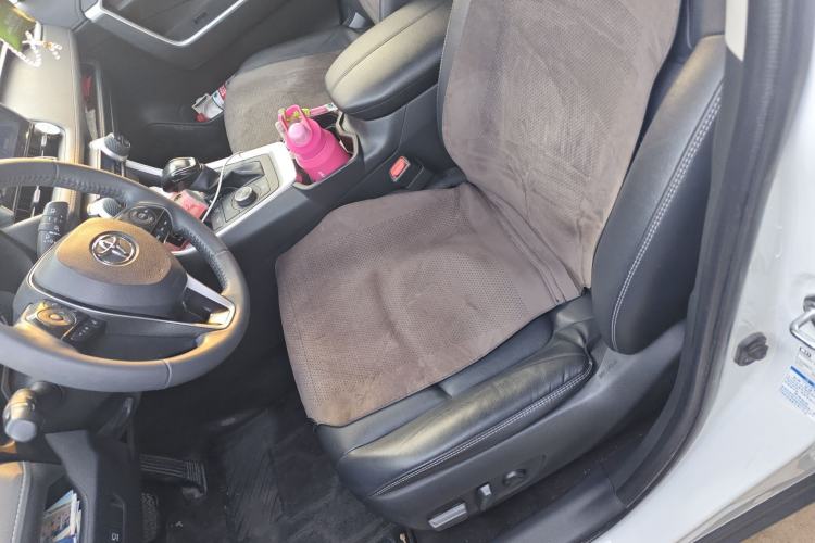 Used Toyota RAV4 2021 Dual-Engine 2.5L E-CVT Four-Wheel Drive Elite PLUS Edition