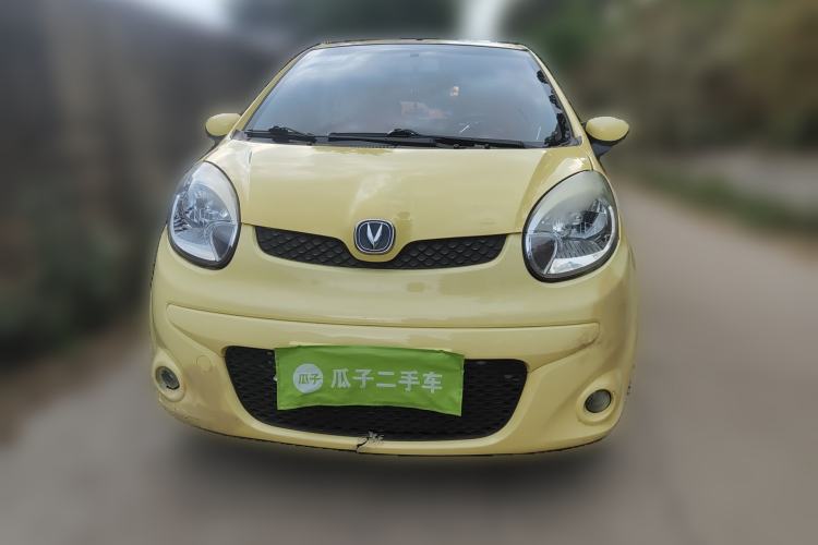 Used CHANGAN Benni mini 2012 1.0L Manual Fashion Edition China IV Standard Front