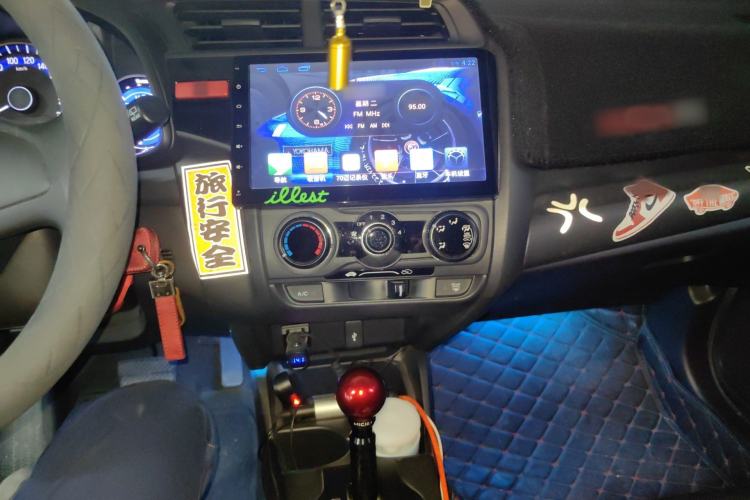 Used Honda Fit 2016 1.5L LXS CVT Comfort Sunroof Version Audio And AC Panel