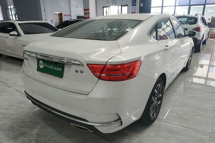 Used Geely Auto Emgrand GT 2017 2.4L Comfort Model Rear Right 45 Deg