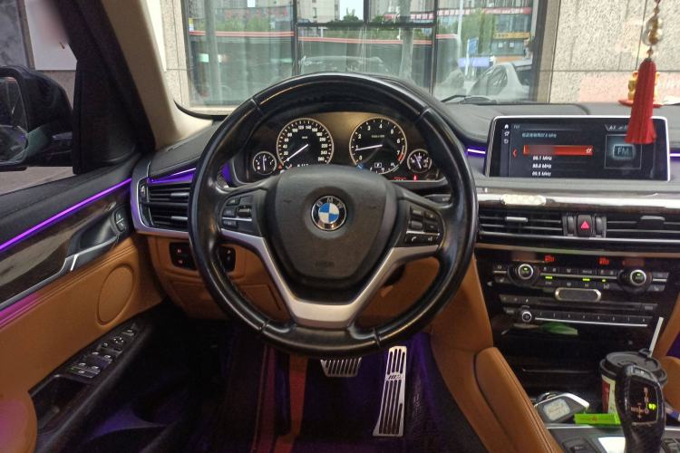 Used BMW X6 2017 xDrive28i Steering Wheel