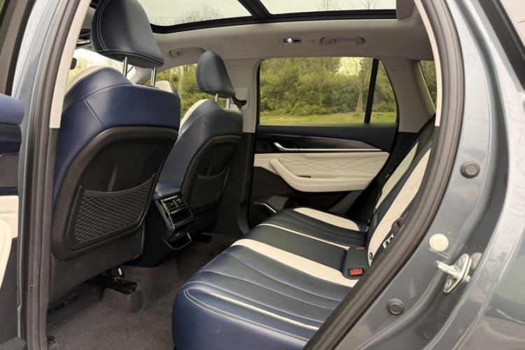 Used Geely Auto Monjaro L 2022 1.5T Leishen Hi·F Plug-in Hybrid Super Xun