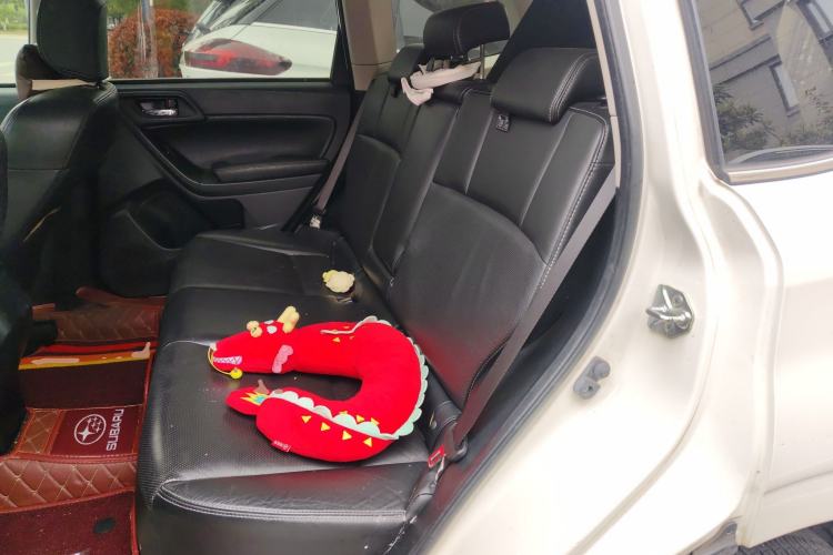 Used Subaru Forester 2014 2.0i Automatic Luxury Edition Left Rear Seat