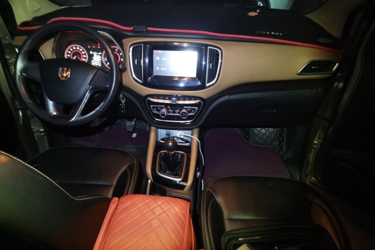 Used Jinbei F50 2017 1.6L Manual Elite Model
