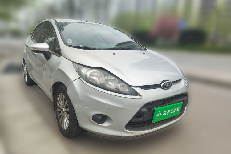 Used Ford Fiesta 2011 Sedan 1.5L Automatic Fashion Edition
