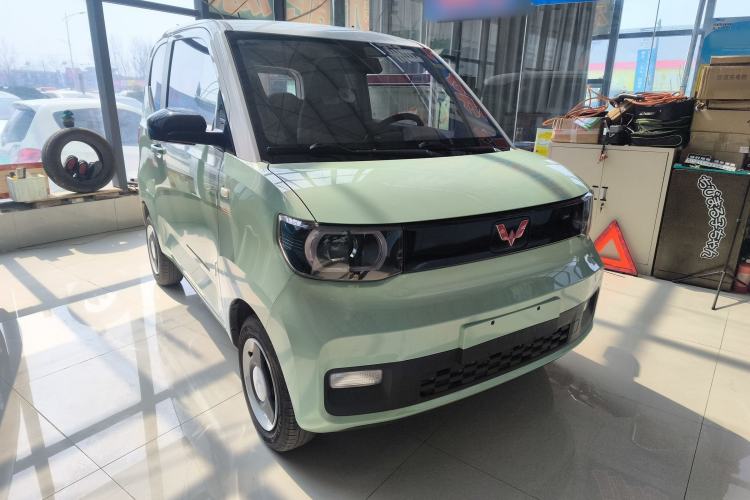 Used Wuling Hongguang MINIEV 2021 Macaron Fashion Model Lithium Iron Phosphate