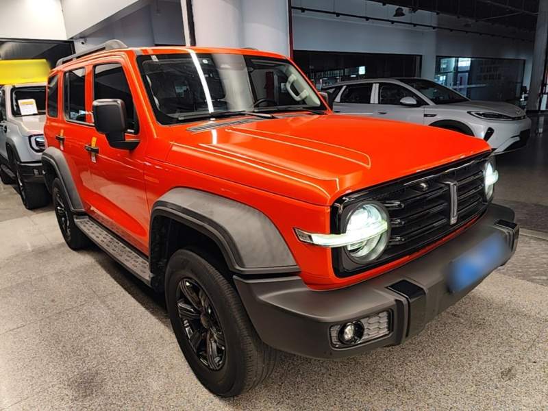 Used Tank 300 2021 Off-Road Edition 2.0T Challenger — 3