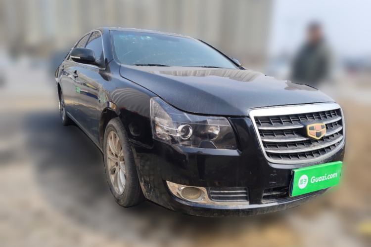 Used Geely Auto EC8 2013 2.0L Manual Elite Edition