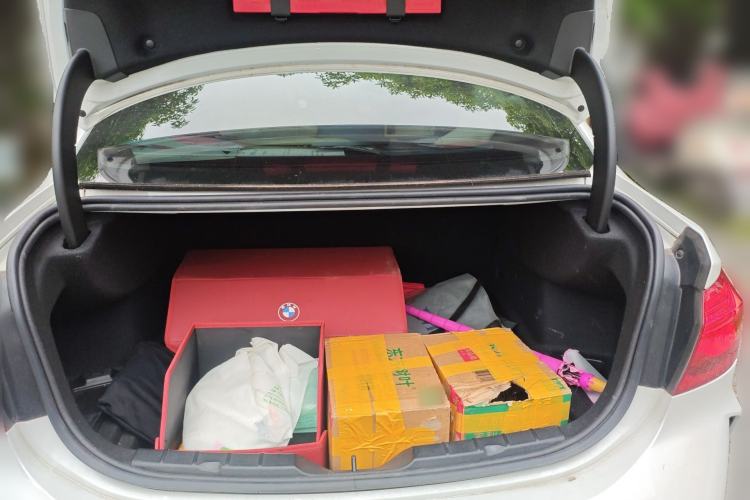 Used BMW 1 Series 2021 Revised 120i M Sport Edition Trunk