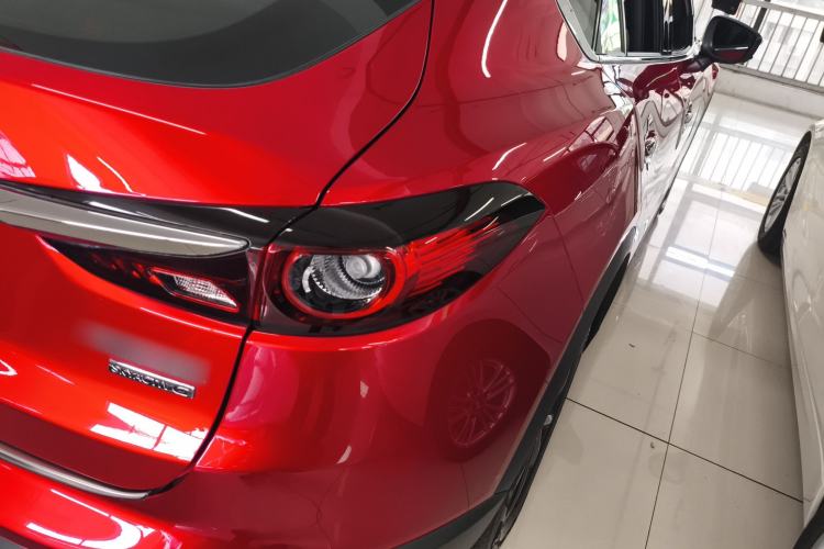 Used Mazda CX-4 2020 2.0L Automatic Two-Wheel Drive Blue Sky Leading Edition
