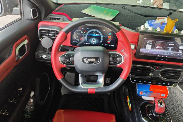 Used Geely Auto icon 2020 1.5TD i9 BSG