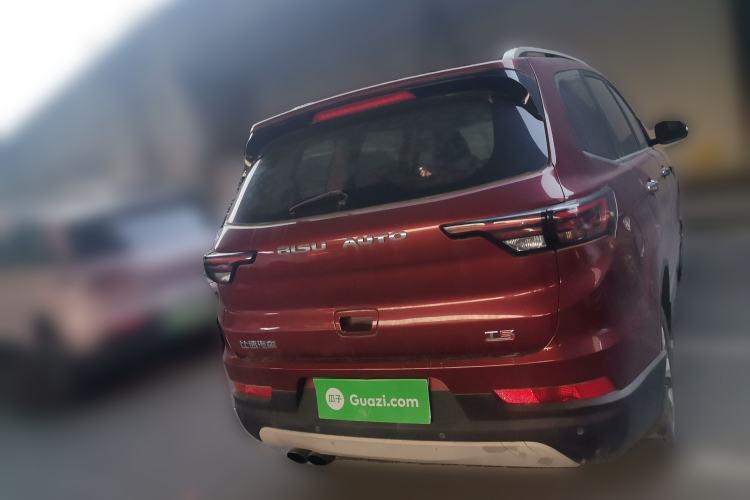 Used Bisu T5 2017 1.5T Manual Comfort Model