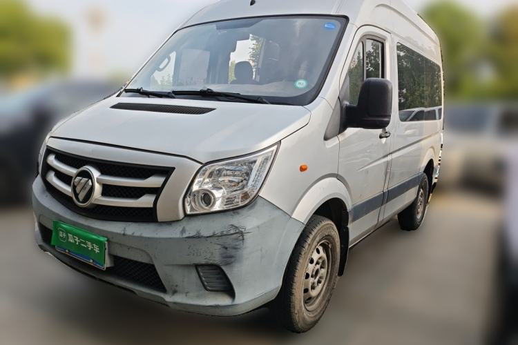 Used Foton Toano 2020 2.5T Manual Tongtu Short Wheelbase Mid-Roof 5/6-Seater 4J25TC3 Guazi used car, China used car export, Used car for sale, Used cars, Cheapest cars for sale