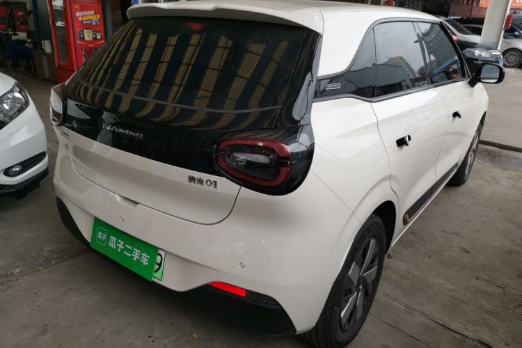 Used Dongfeng NAMMI 01 2025 330KM Youth Edition