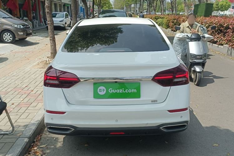 Used Geely Auto Emgrand 2021 UP 1.5L CVT Advanced Edition Rear