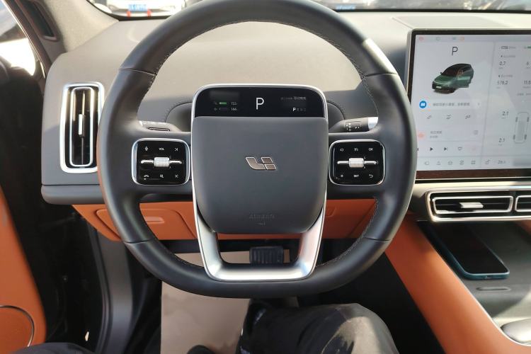 Used Li Auto L7 2023 Pro Model Steering Wheel