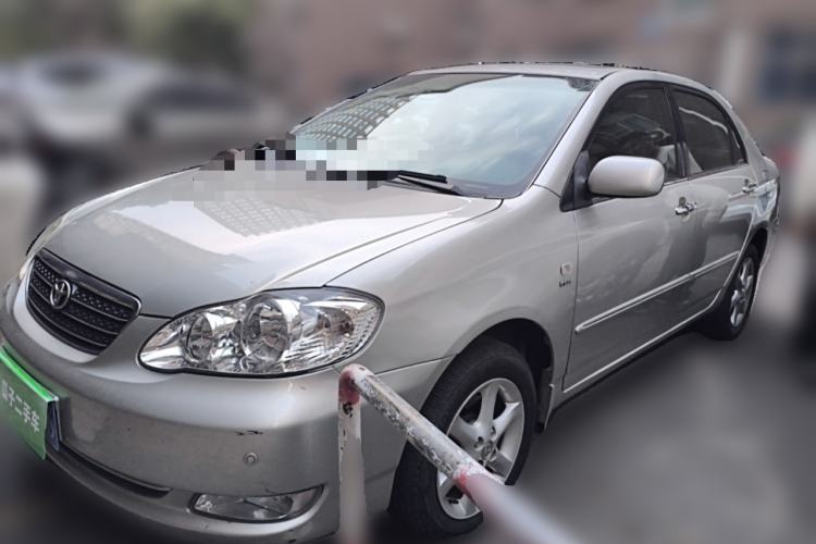 Used Toyota Corolla EX 2007 1.8L Automatic GLX-i Special Edition