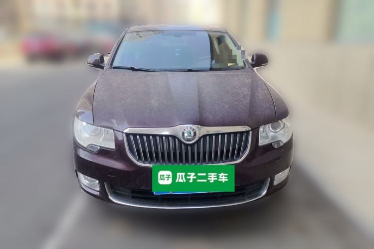 Used Skoda Superb 2012 1.8TSI Automatic Prestige Edition Front