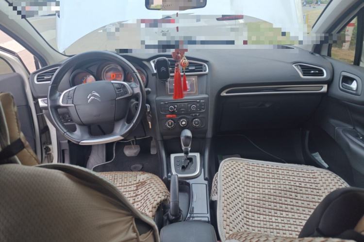 Used Citroen C4L 2014 1.8L Intelligent Drive Automatic Enjoyment Model