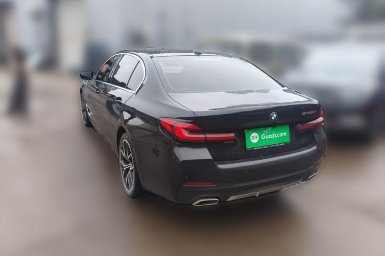 Used BMW 5 Series 2023 530Li Luxury Edition M Sport Package