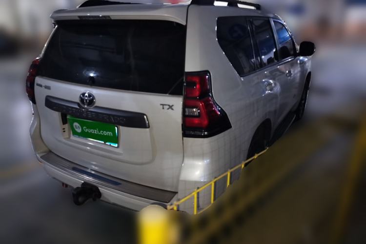 Used Toyota Prado 2018 3.5L Automatic TX Rear Right 45 Deg