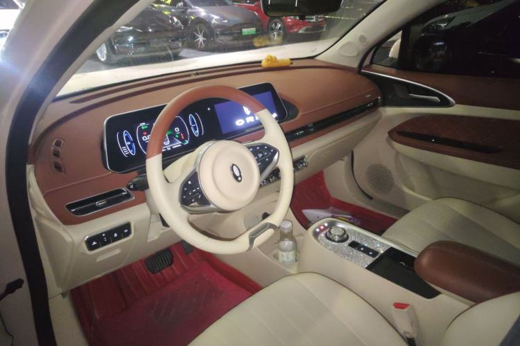 Used ORA Good Cat 2022 400km Standard Range Luxury Version Lithium Iron Phosphate
