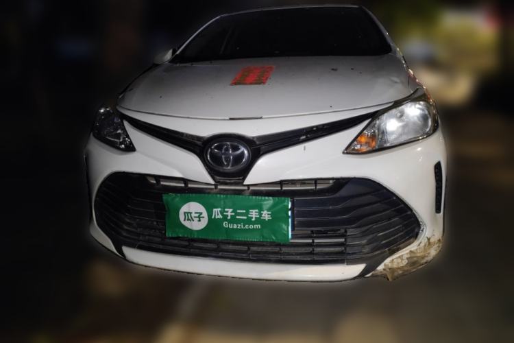 Used Toyota Vios 2017 1.5L Manual Trend Edition