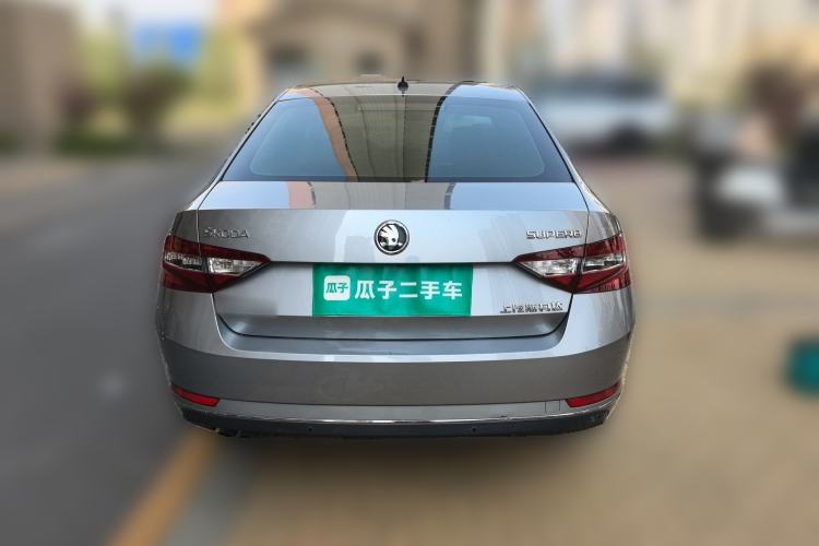 Used Skoda Superb 2018 TSI280 DSG Comfort Edition China V Standard Rear
