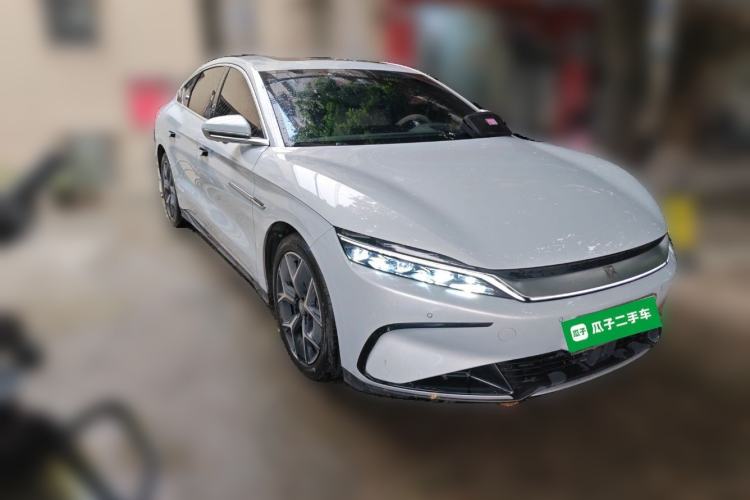 Used BYD Han 2024 EV Glory Edition 605KM Front-Wheel-Drive Premium Model