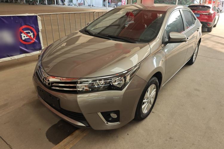 Used Toyota Corolla 2017 Revised Version 1.6L S-CVT GL