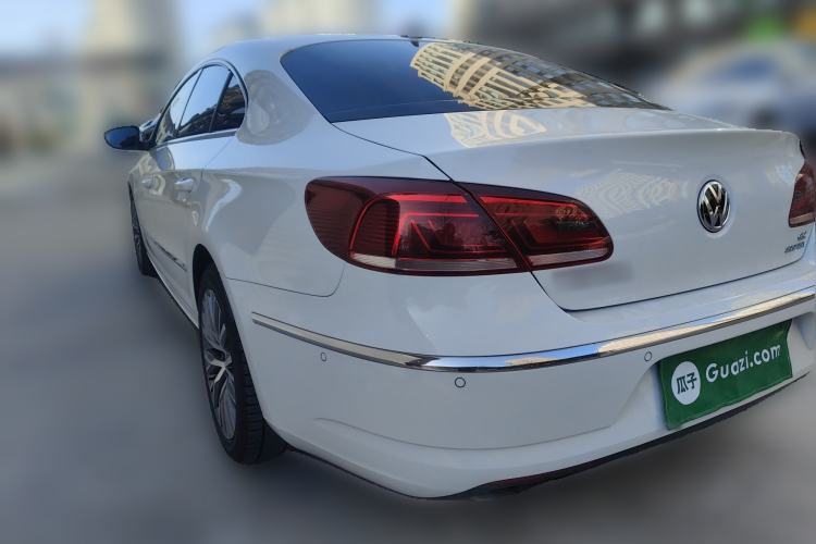 Used Volkswagen FAW-Volkswagen CC 2018 1.8TSI Luxury Model Rear Left 45 Deg
