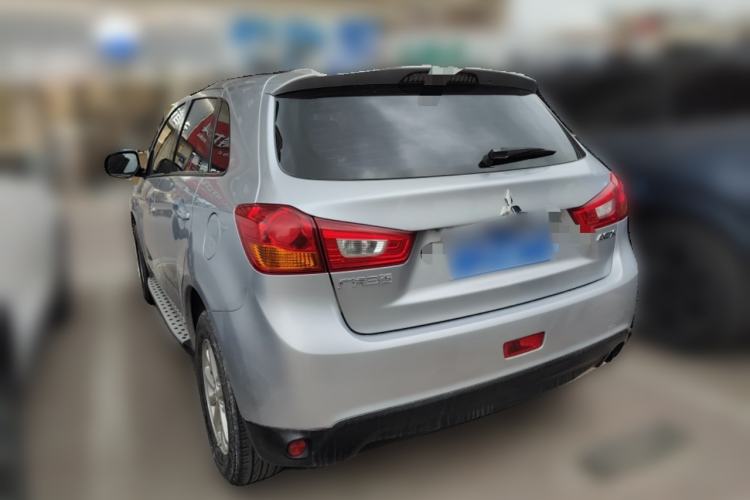 Used Mitsubishi ASX 2013 1.6L Manual Two-Wheel Drive Standard Edition Rear Left 45 Deg