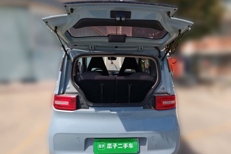 Used Wuling Hongguang MINIEV 2022 Zizai Version Lithium-NMC Trunk