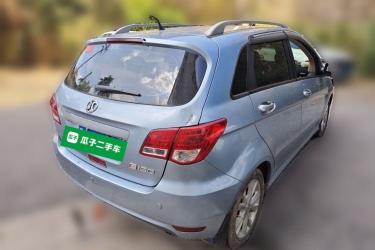 Used BAIC E Series 2012 Hatchback 1.5L Manual Leshang Version