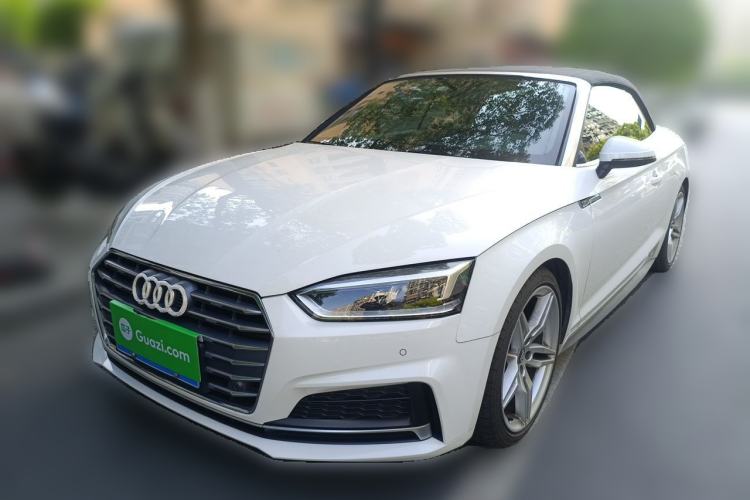 Used Audi A5 2020 Cabriolet 40 TFSI Fashion Edition China VI Emission Standard