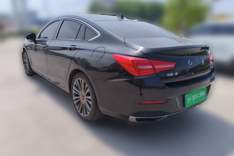 Used Hongqi H5 2019 30TD Dynamic Edition Rear Left 45 Deg