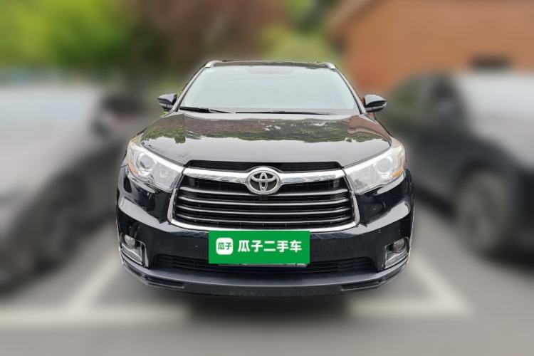 Used Toyota Highlander 2015 2.0T Four-Wheel Drive Luxury Edition 7-Seater Front