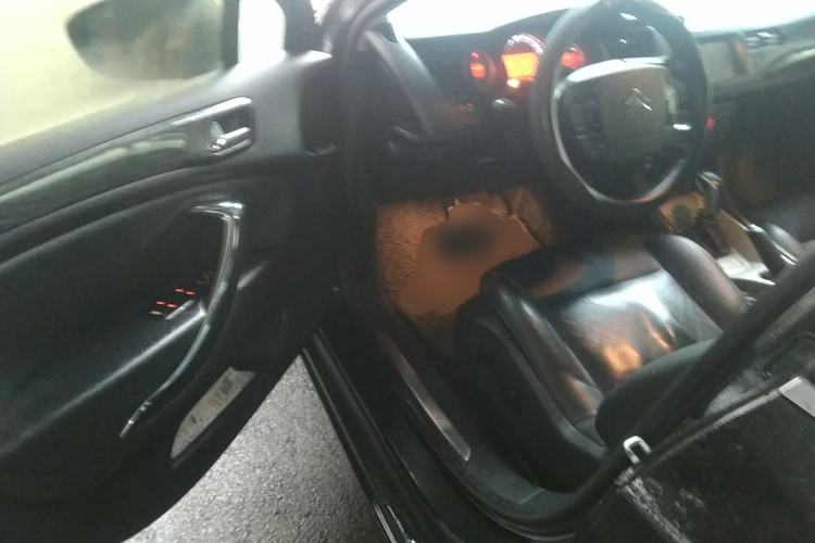 Used Citroen C5 2012 2.3L Automatic Zunyu Version Driver Seat