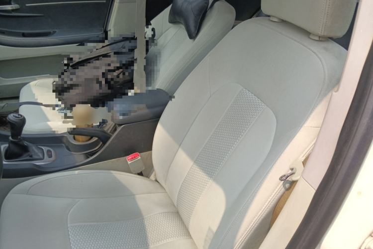 Used BAIC Senova D50 2014 1.5L manual standard version